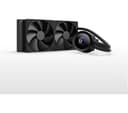 NZXT Kraken Plus 240 CPU Cooler Black thumbnail 2