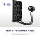 NZXT Kraken Plus 240 CPU Cooler Black thumbnail 6