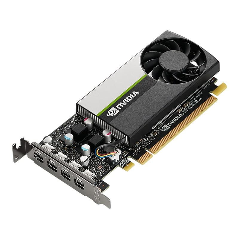 PNY VCNT1000-SB graphics card NVIDIA T1000 4 GB GDDR6 - Image 1