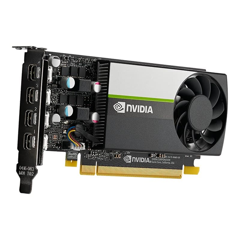 PNY VCNT1000-SB graphics card NVIDIA T1000 4 GB GDDR6 - Image 7
