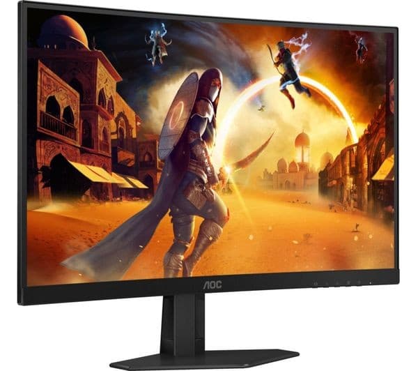 AOC C27G4ZXE 27" Monitor Full HD Black - Image 4