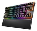be quiet! Light Mount TKL UK - Silent Tactile keyboard Gaming USB QWERTY UK English Black thumbnail 1
