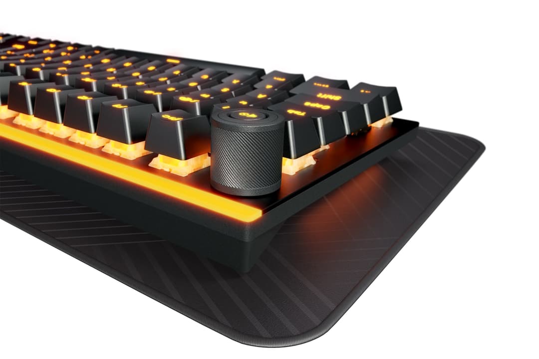 be quiet! Light Mount TKL UK - Silent Tactile keyboard Gaming USB QWERTY UK English Black - Image 4