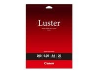 Canon Photo Paper Pro Luster LU-101 - photo paper - luster - 20 sheet(s) - A4 - 260 g/m²