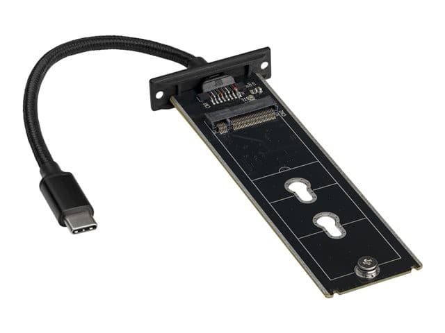 StarTech.com M.2 SSD Enclosure for M.2 SATA Drives - USB 3.1 - USB-C - storage enclosure - M.2 Card - USB 3.1 (Gen 2) - Image 3