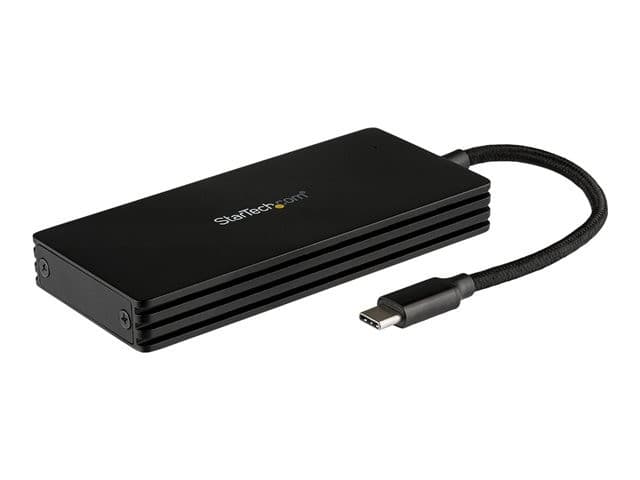 StarTech.com M.2 SSD Enclosure for M.2 SATA Drives - USB 3.1 - USB-C - storage enclosure - M.2 Card - USB 3.1 (Gen 2) - Image 4