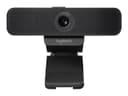 Logitech C925e Business Webcam - Full HD 1080p 30fps, Autofocus, Dual Stereo Mics, Privacy Shutter - Black thumbnail 2