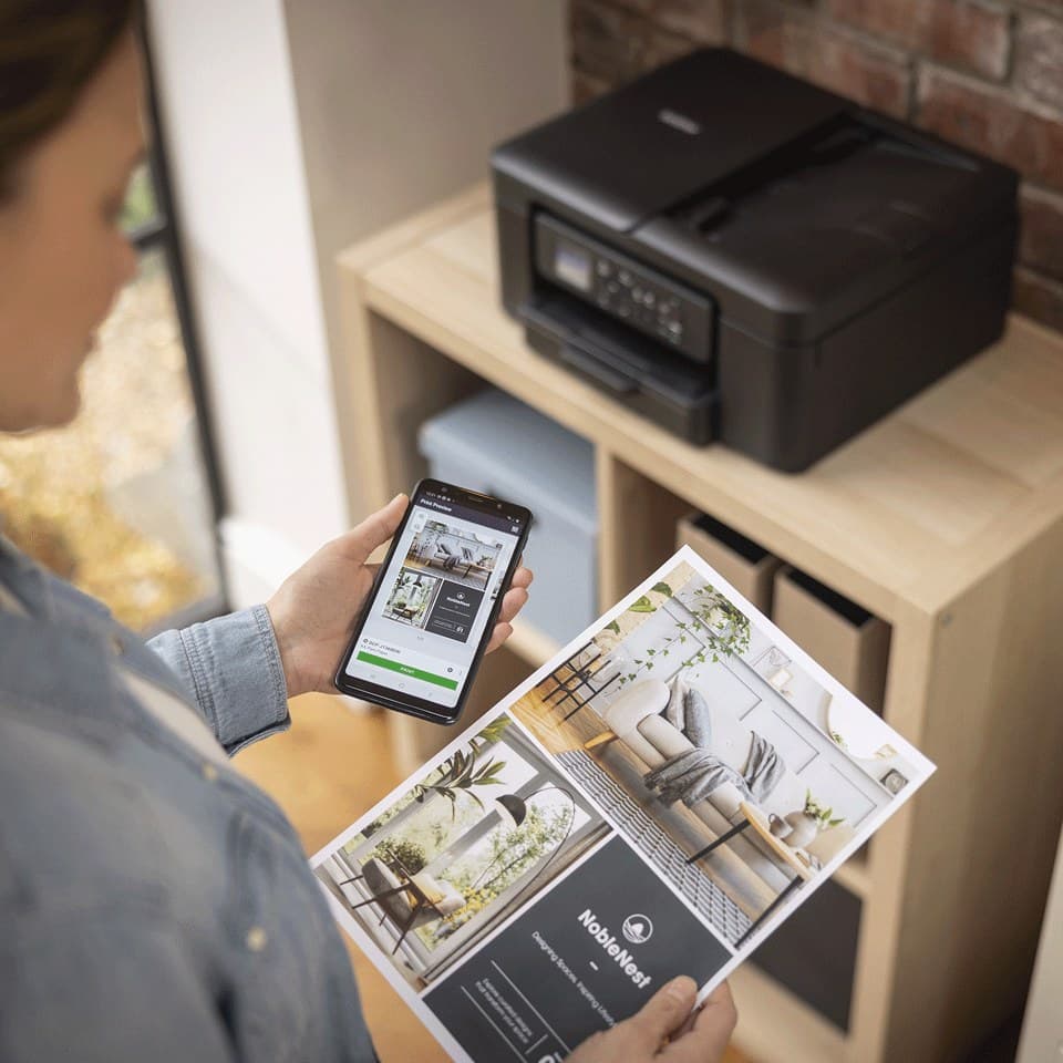 Brother 3-in-1 Compact Wireless Inkjet Printer DCP-J1360DW - Image 3