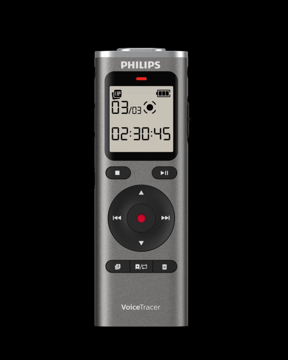 Philips DVT1170 VoiceTracer Audio Recorder