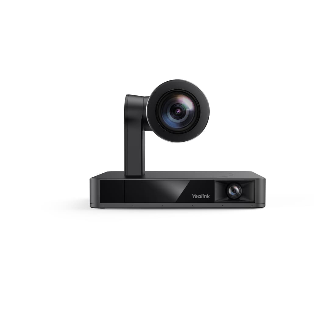 Yealink UVC86 4K Dual-Eye PTZ Video Conferencing Camera, Black - Image 1