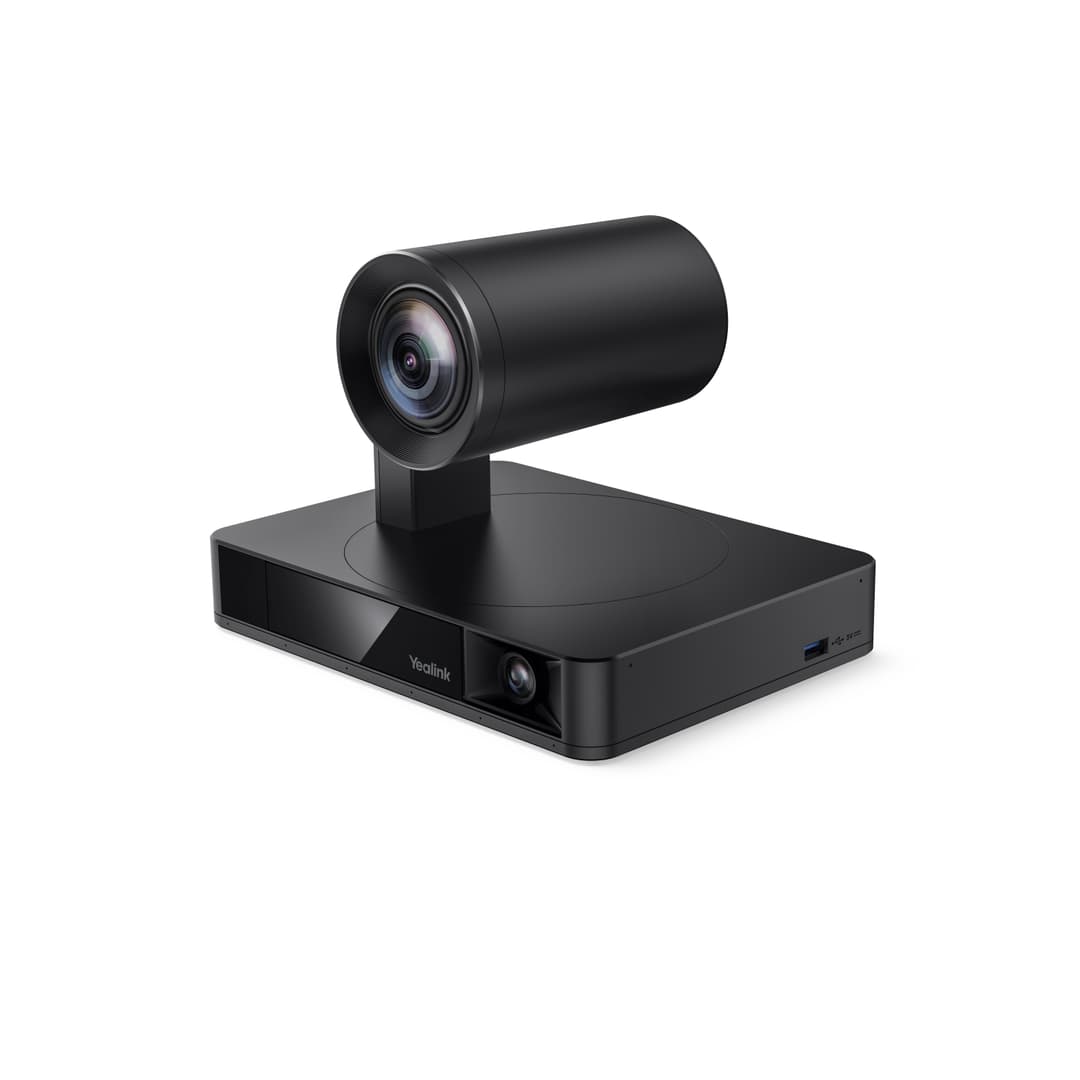 Yealink UVC86 4K Dual-Eye PTZ Video Conferencing Camera, Black - Image 3