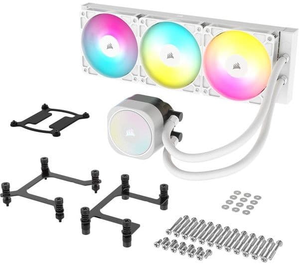 CORSAIR Nautilus RS ARGB Liquid CPU Cooler - 360 mm, White - Image 7