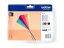 Brother LC223 - 4-pack - black, yellow, cyan, magenta - original - ink cartridge thumbnail 4