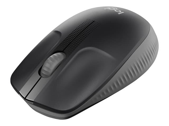 Logitech M190 Full-Size Wireless Mouse - Mid Grey - Image 2