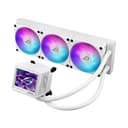 ASUS ROG Ryujin III 360 ARGB Extreme AIO Liquid CPU Cooler - White thumbnail 3