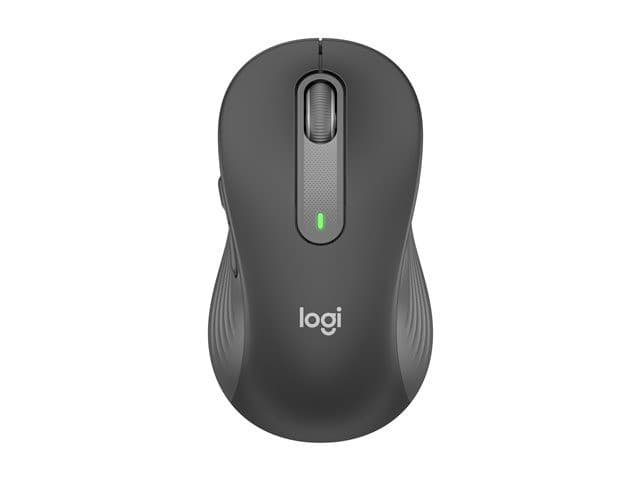 Logitech Signature M650 for Business Wireless Mouse - Large - Graphite - Image 2