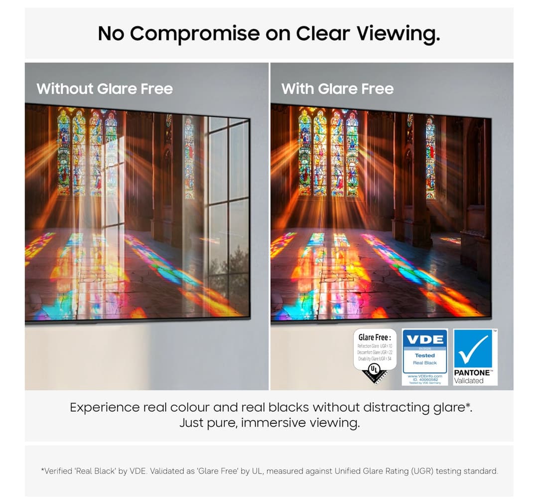 Samsung OLED S90H 4K Vision AI Smart TV (2026) - 42" - Image 3