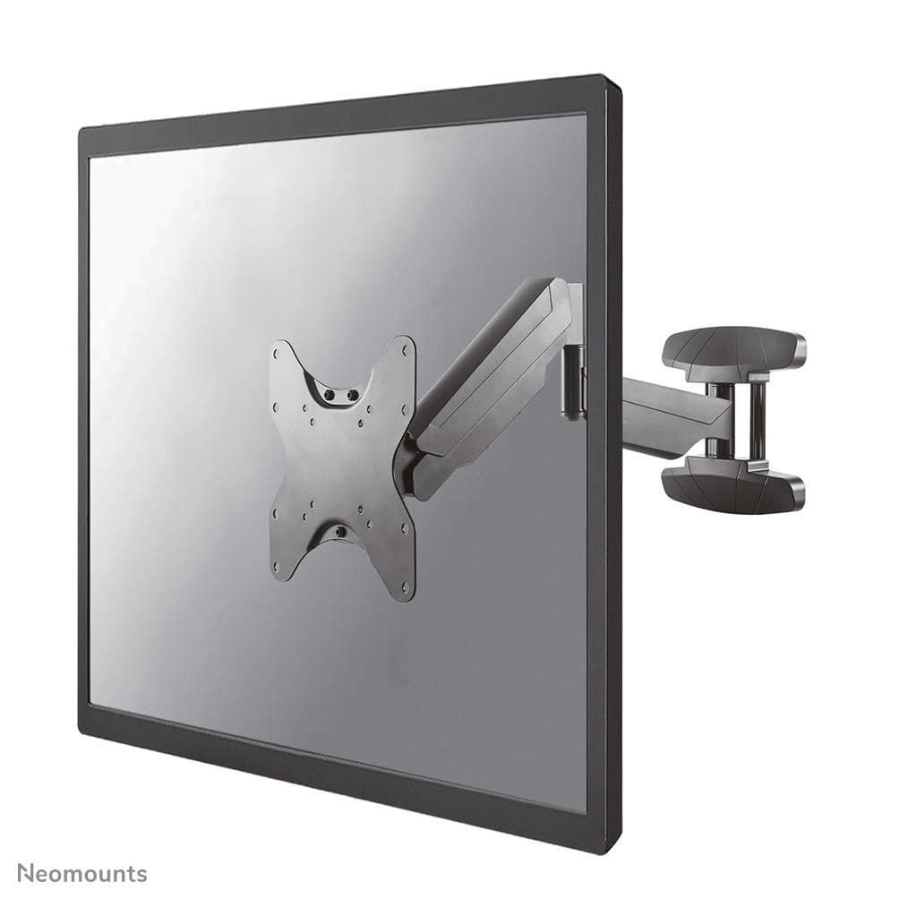Neomounts WL70-550BL12 Full Motion Monitor/TV Wall Mount for 23-42" Screens - Black