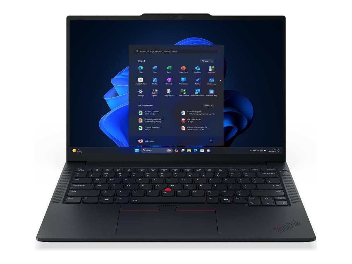 Lenovo ThinkPad E14 Gen 7 Intel Core Ultra 7 255H 16GB 512GB Black