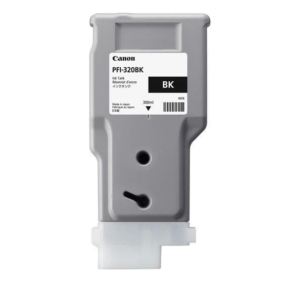 Canon PFI-320 Ink Tank 300ml - Black - Image 1
