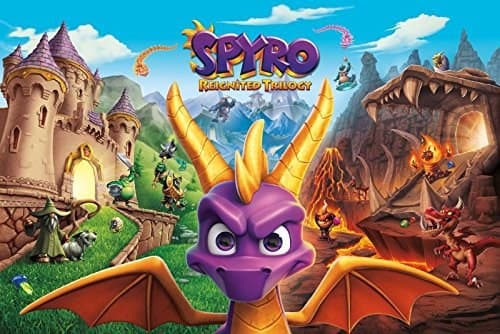 Xbox Spyro Reignited Trilogy Video Game - Image 2
