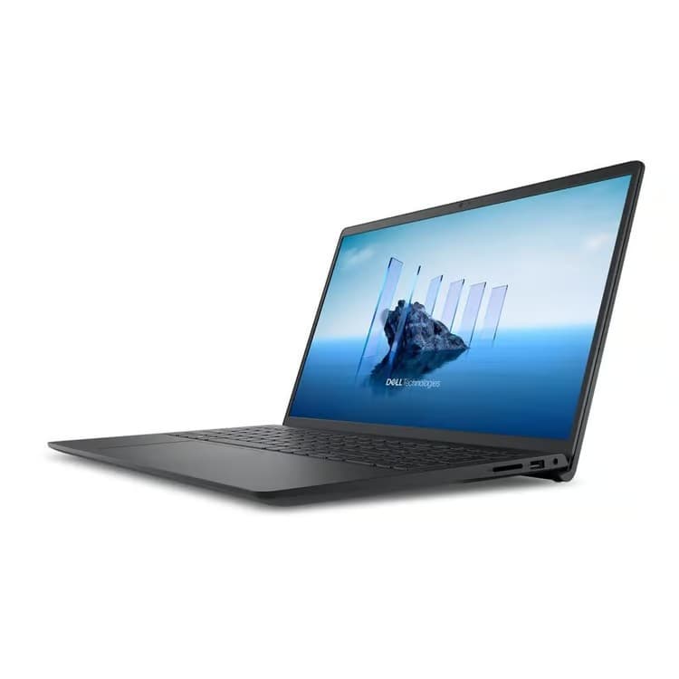 Dell 15 DC15250 Laptop 15.6" FHD 120Hz, Intel Core i7-1355U, 16GB RAM, 512GB SSD, Windows 11 Home, Carbon Black