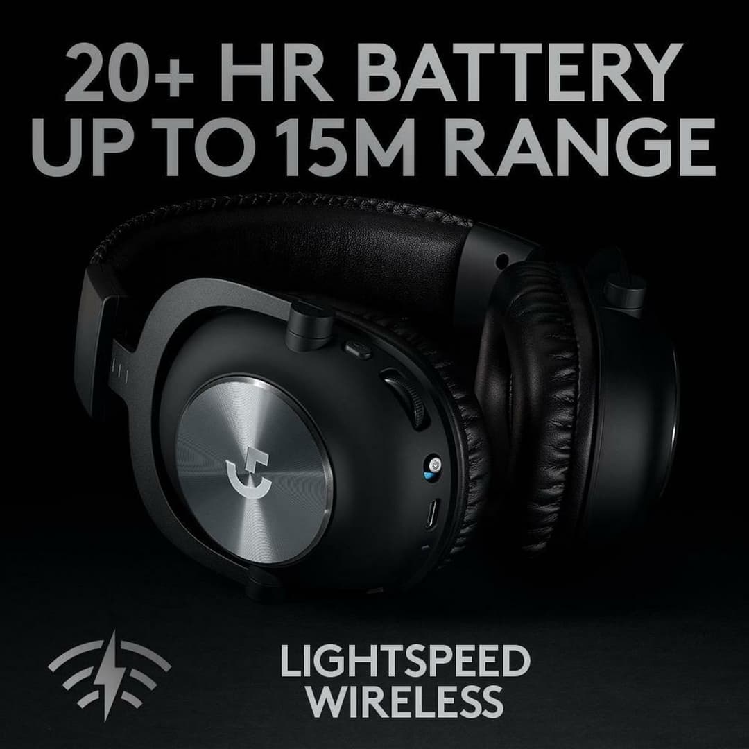 Logitech G Pro X Lightspeed Wireless PC Gaming Headset - Image 3