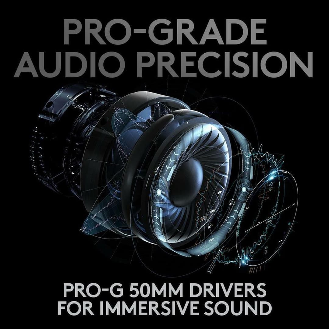 Logitech G Pro X Lightspeed Wireless PC Gaming Headset - Image 5