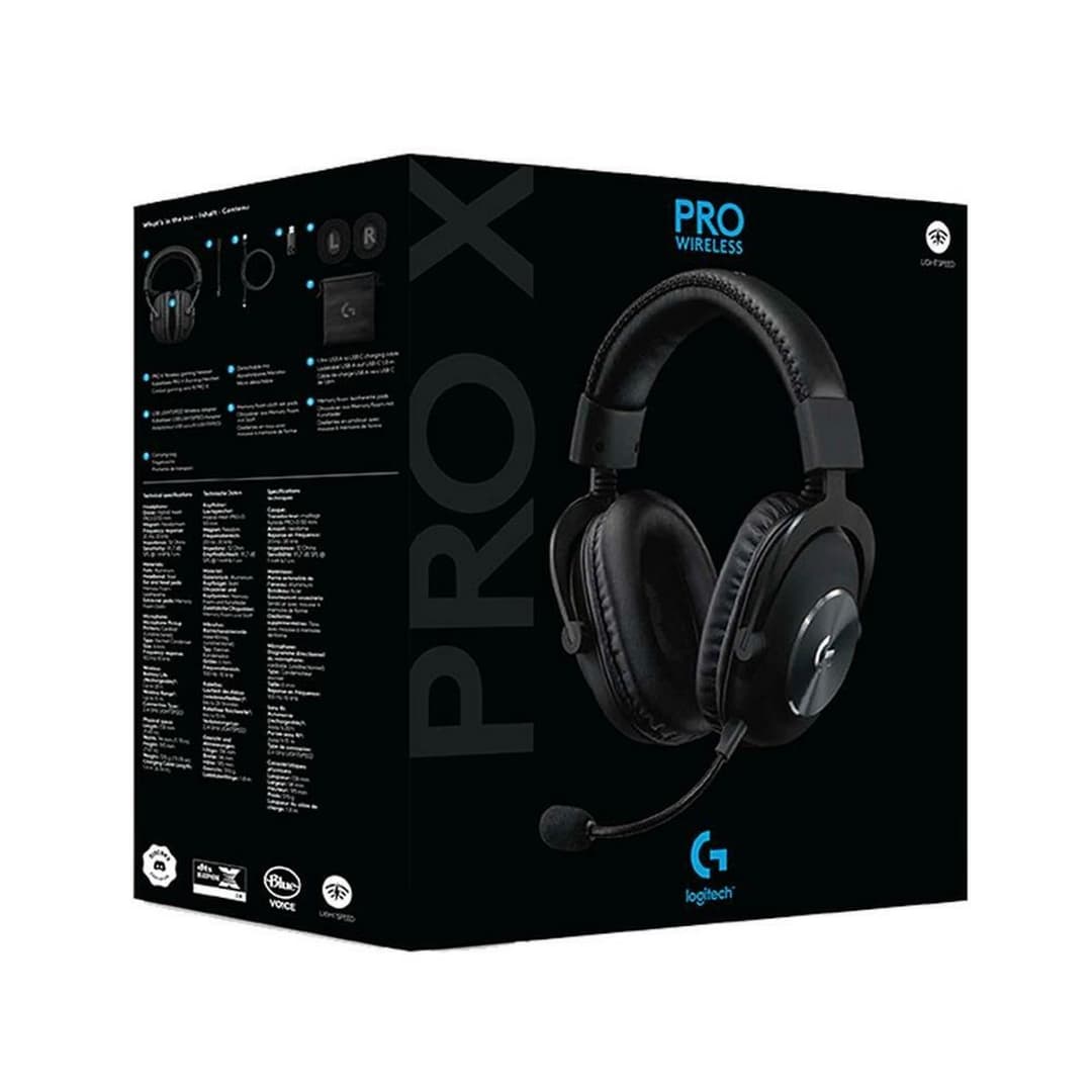 Logitech G Pro X Lightspeed Wireless PC Gaming Headset - Image 10