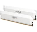 Crucial Pro Overclocking DDR5-6000 CL36 Desktop Memory 32GB (2x16GB) - White thumbnail 1