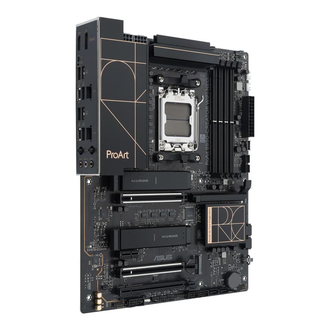 ASUS PROART B850-CREATOR WIFI NEO AMD B850 Socket AM5 ATX Motherboard - Image 4