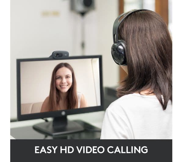 Logitech HD Webcam C270 720p - Image 2