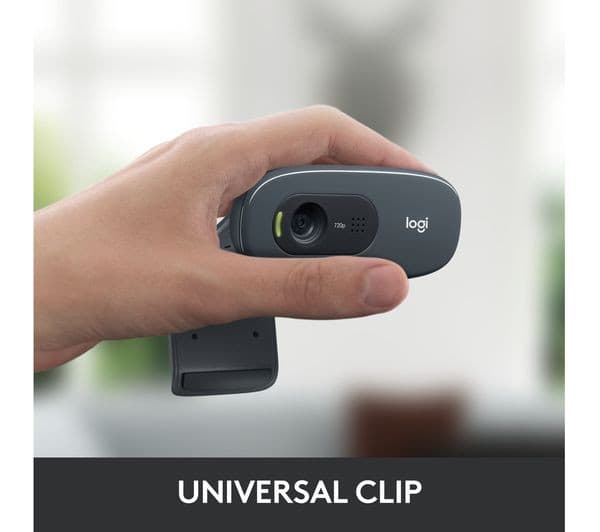 Logitech HD Webcam C270 720p - Image 5