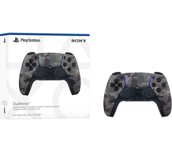 PlayStation DualSense Controller Camo Grey - Image 3