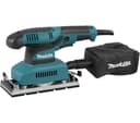 MAKITA BO3710/2 240V 1/3 Sheet Orbital Sander, 190 W, 93 x 228 mm - Blue thumbnail 6