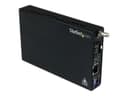 StarTech.com Gigabit Ethernet Fiber Media Converter with Open SFP Slot - Fiber to Ethernet Converter - Gigabit Ethernet Media Converter (ET91000SFP2) - fibre media converter - 100Mb LAN, 1GbE thumbnail 1