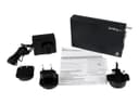 StarTech.com Gigabit Ethernet Fiber Media Converter with Open SFP Slot - Fiber to Ethernet Converter - Gigabit Ethernet Media Converter (ET91000SFP2) - fibre media converter - 100Mb LAN, 1GbE thumbnail 4