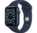 APPLE Watch Series 6 - Blue Aluminium with Deep Navy Sports Band, 44 mm thumbnail 1
