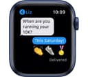 APPLE Watch Series 6 - Blue Aluminium with Deep Navy Sports Band, 44 mm thumbnail 4