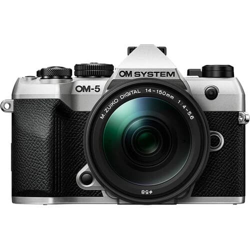 Olympus OM-D E-M5 Mark II Mirrorless Camera with M.Zuiko 12-40mm f/2.8 PRO Lens - Silver - Image 2
