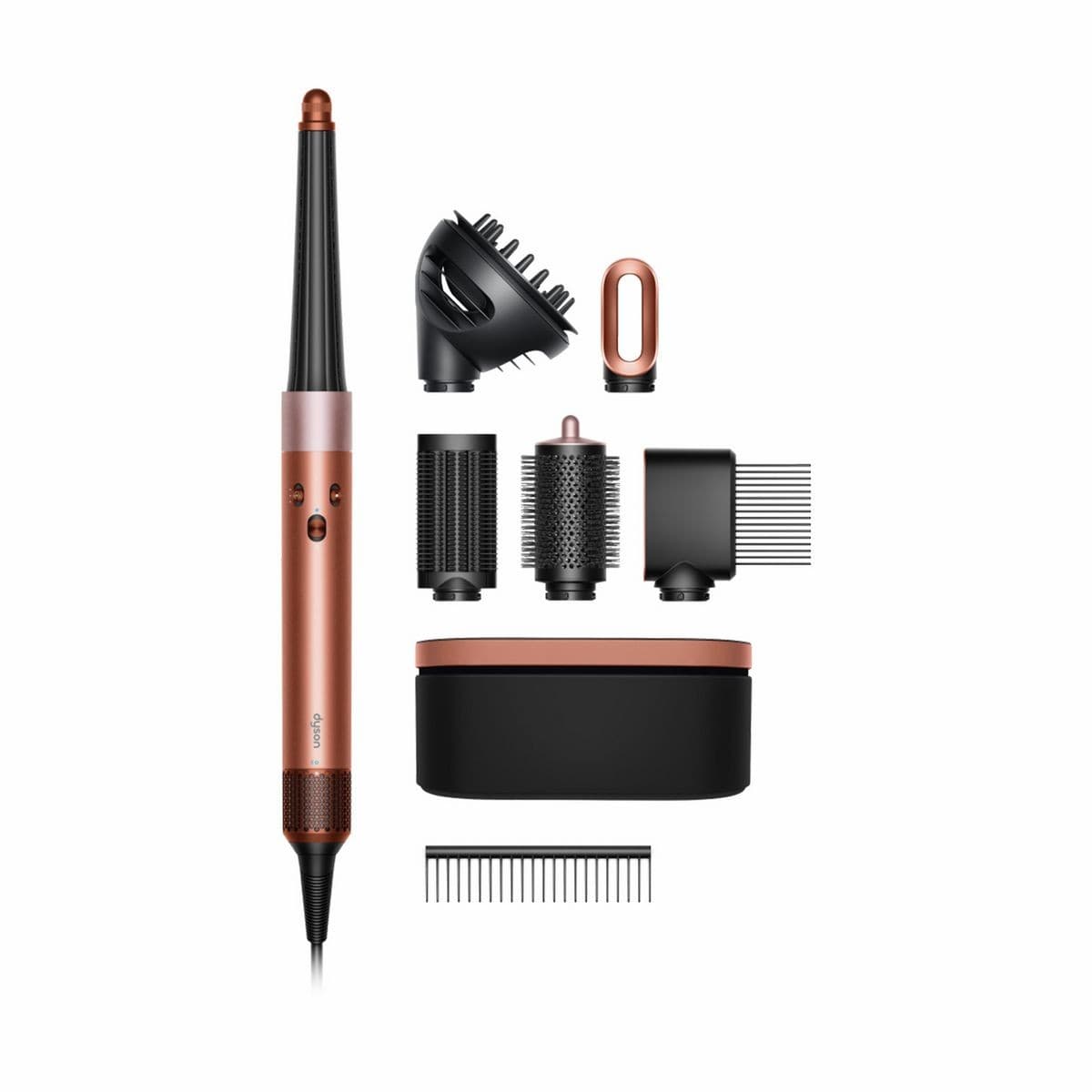 Dyson Airwrap i.d.™ multi-styler and dryer with Diffuser Amber silk