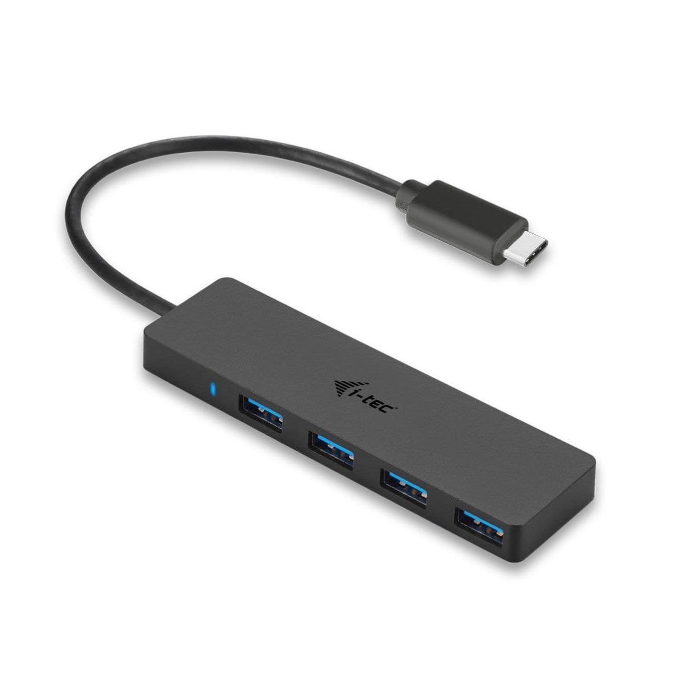 i-tec USB-C Slim Passive Hub, 4x USB-A 3.0 (C31HUB404)