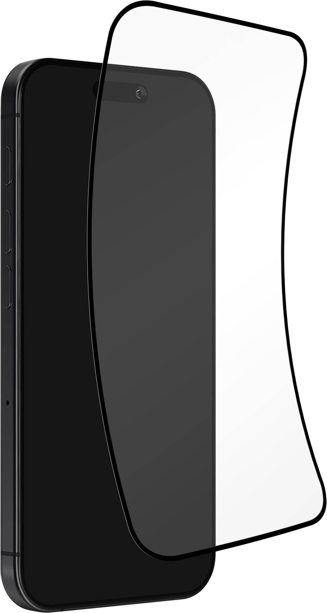 eSTUFF INFINITE (GRS) Titan Shield EcoFlex Recycled Plastic Screen Protector for Apple iPhone Air - Bulk Pack of 50 - Image 1