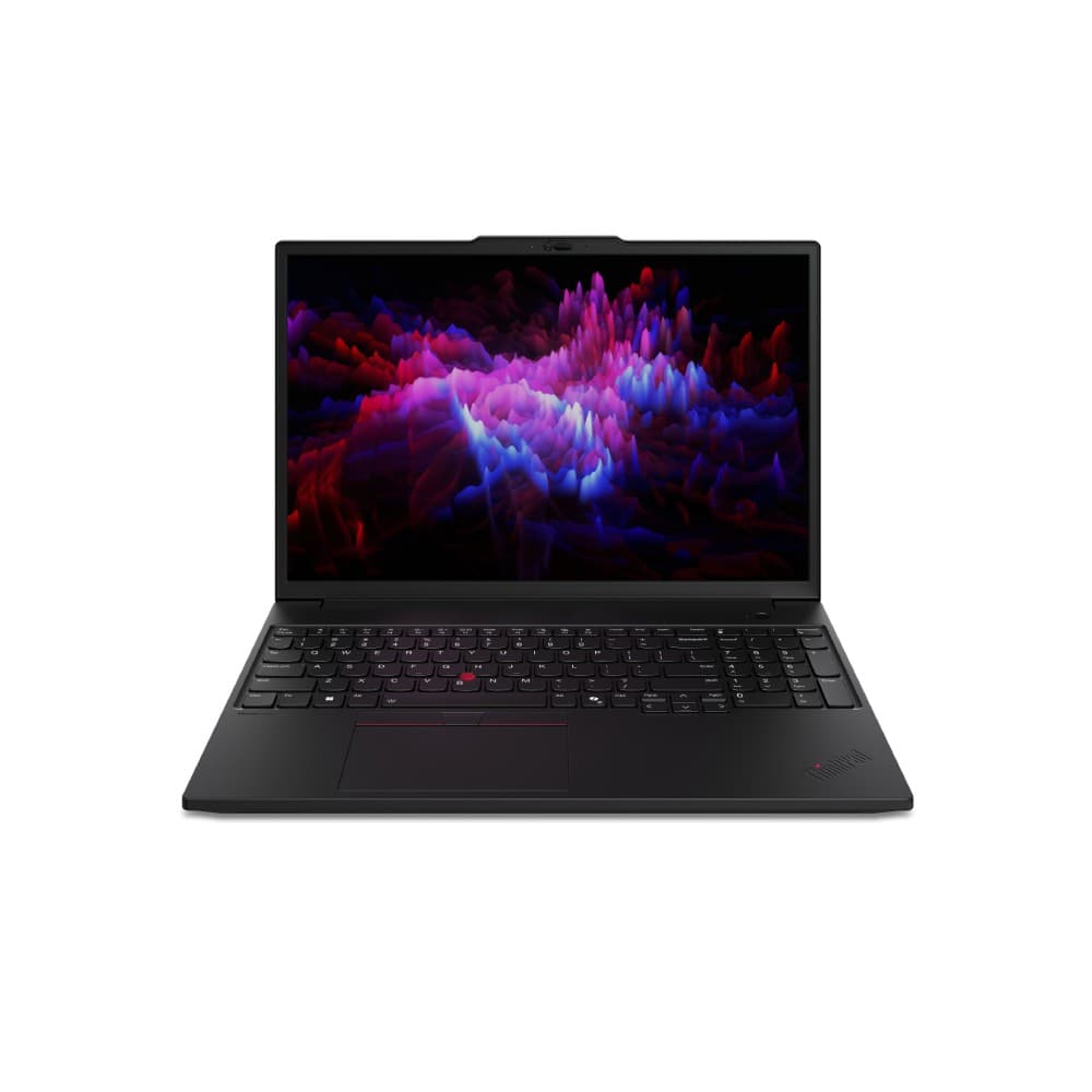 Lenovo ThinkPad P16s Gen 3 Intel Core Ultra 7 155H 16GB RAM 512GB SSD RTX 500 Ada 16" WUXGA IPS Windows 11 Pro Business Laptop - Image 1