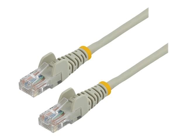 StarTech Cat5e Snagless Patch Cable 2m - Grey - Image 2