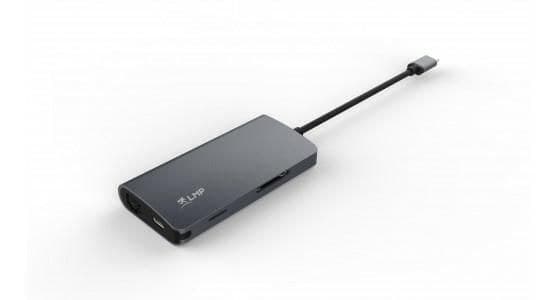 LMP USB-C mini Dock with HDMI, 3x USB-A & Gigabit Ethernet - Space Grey - Image 1