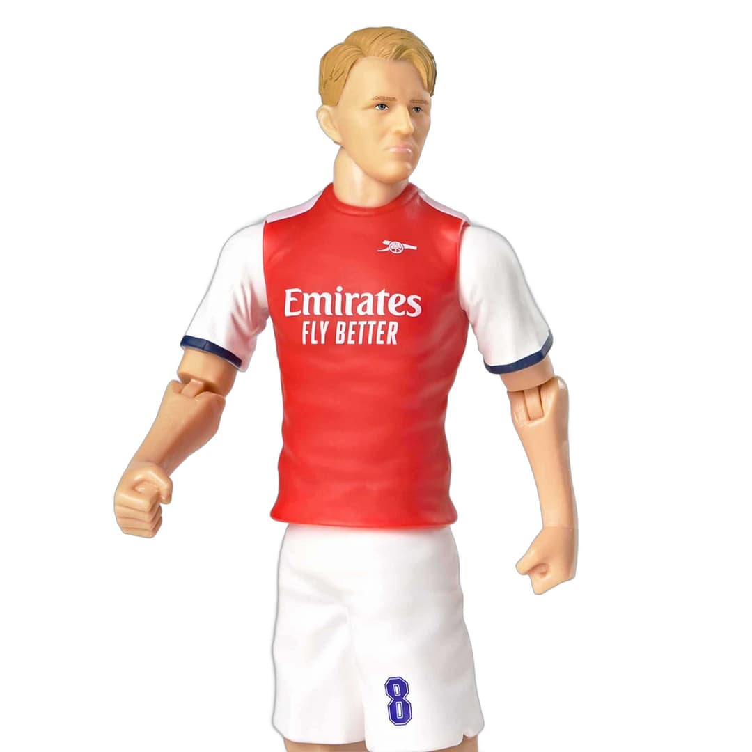 Banbo Ødegaard Arsenal Fully Articulated Figurine - 20cm - Image 4