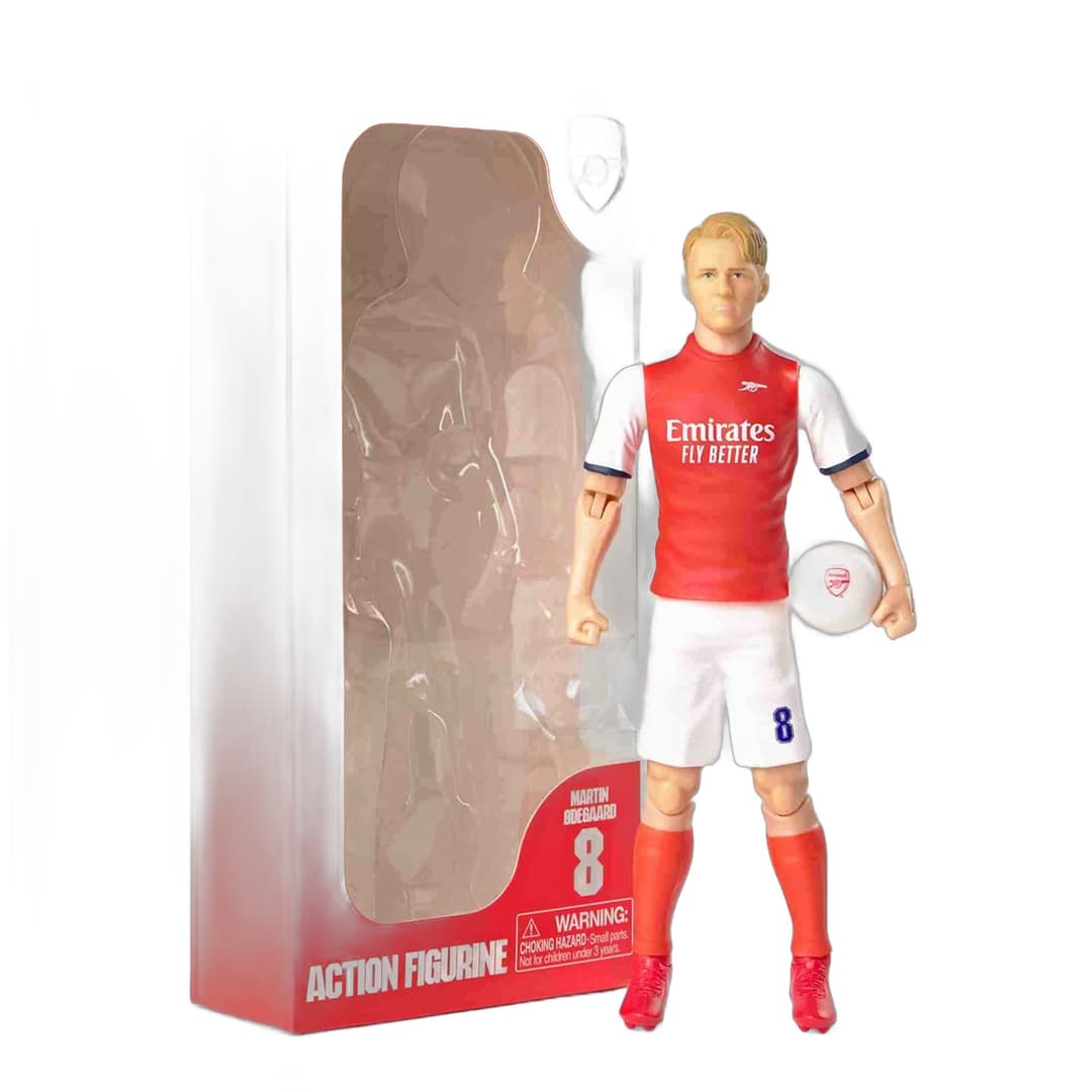 Banbo Ødegaard Arsenal Fully Articulated Figurine - 20cm - Image 6