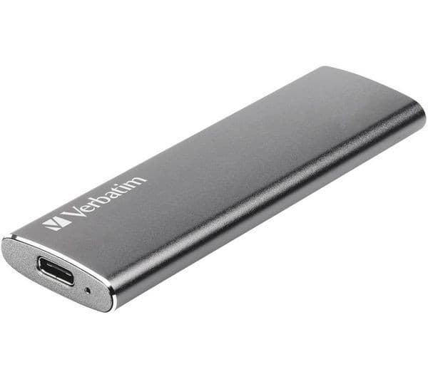 Verbatim Vx500 External SSD USB 3.2 Gen 2 120GB - Space Grey