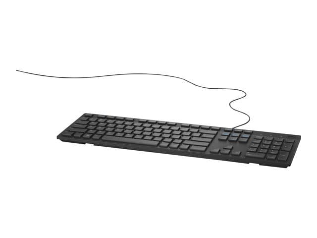 Dell KB216 Multimedia Wired USB Keyboard Black - UK QWERTY - Image 3